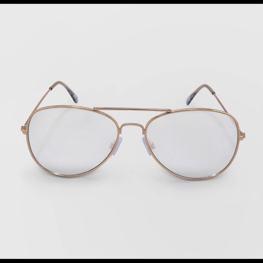 Women’s Blue Light Filtering Aviator Glasses